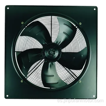 Ventilador axial de marco cuadrado de una sola fase YWF